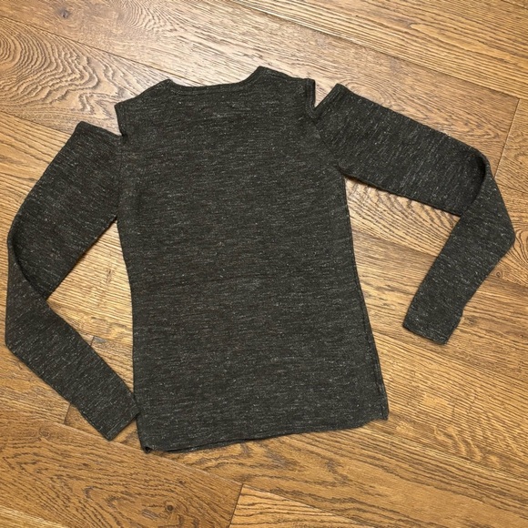 Current Elliott The Melange Sweater - Picture 6 of 7
